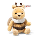 Steiff Disney Mini Winnie The Pooh in a Bee Costume